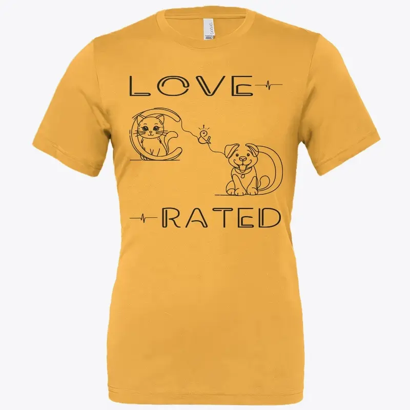 Cats & Dogs - Love Rated